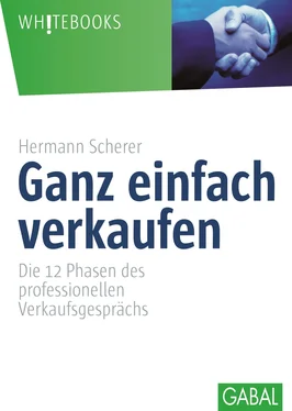 Hermann Scherer Ganz einfach verkaufen обложка книги