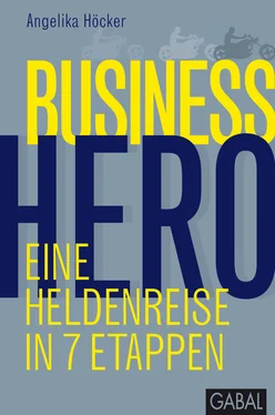 Angelika Höcker Business Hero обложка книги