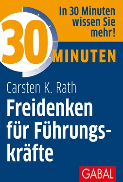 Carsten K. Rath 30 Minuten Freidenken für Führungskräfte обложка книги