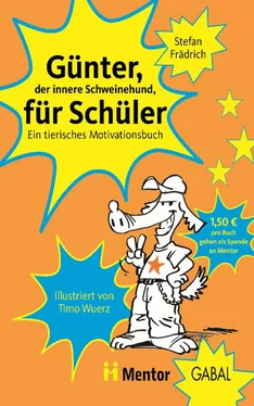 Stefan Frädrich Günter, der innere Schweinehund, für Schüler обложка книги