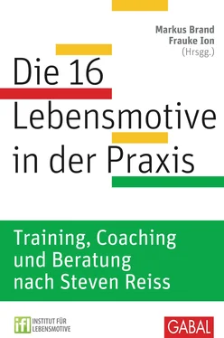Неизвестный Автор Die 16 Lebensmotive in der Praxis обложка книги