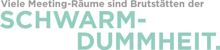 Deshalb bin ich ein Verfechter einsamer Entscheidungen Zuerst mag das paradox - фото 24