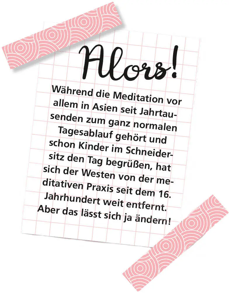 Meditationsvorurteile und was dran ist Fängt man erst einmal an sich mit - фото 9