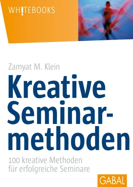 Zamyat M. Klein Kreative Seminarmethoden обложка книги