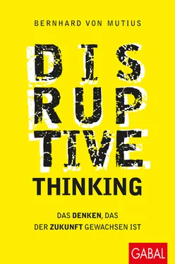 Bernhard von Mutius Disruptive Thinking обложка книги