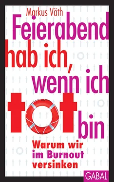 Markus Väth Feierabend hab ich, wenn ich tot bin обложка книги