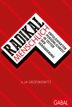 Ilja Grzeskowitz Radikal menschlich обложка книги