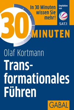 Olaf Kortmann 30 Minuten Transformationales Führen обложка книги