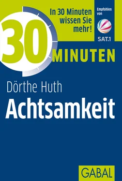 Dörthe Huth 30 Minuten Achtsamkeit обложка книги