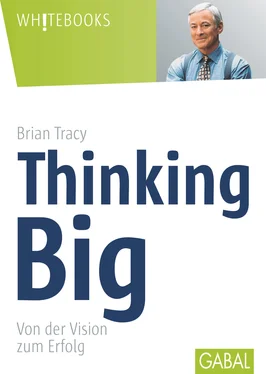 Brian Tracy Thinking Big обложка книги