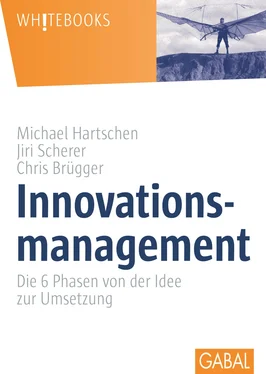 Michael Hartschen Innovationsmanagement обложка книги