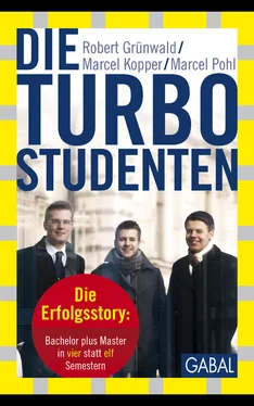 Robert Grünwald Die Turbo-Studenten обложка книги