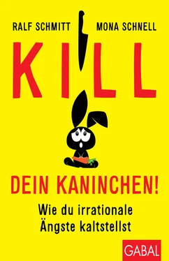 Ralf Schmitt Kill dein Kaninchen! обложка книги