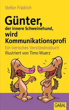 Stefan Frädrich Günter, der innere Schweinehund, wird Kommunikationsprofi обложка книги