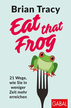 Brian Tracy Eat that Frog обложка книги