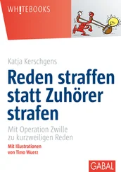 Katja Kerschgens - Reden straffen statt Zuhörer strafen