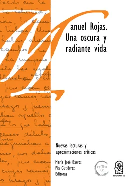 María José Barros Manuel Rojas обложка книги