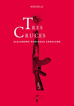 Alejandro Paniagua Anguiano Tres cruces обложка книги