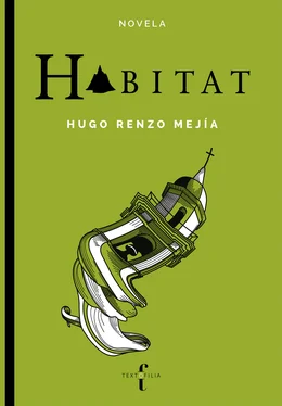 Ana Goffin Habitat обложка книги