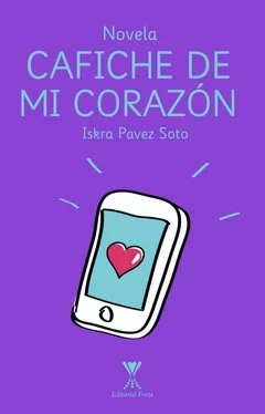 Iskra Pavez Soto Cafiche de mi corazón обложка книги