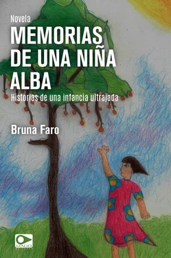 Bruna Faro Memorias de una niña Alba обложка книги