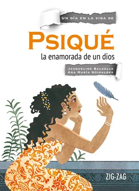 Jacqueline Balcells Psiqué, la enamorada de un dios обложка книги