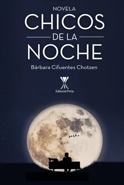 Bárbara Cifuentes Chotzen Chicos de la noche обложка книги