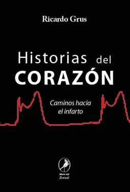 Ricardo Grus Historias del corazón обложка книги