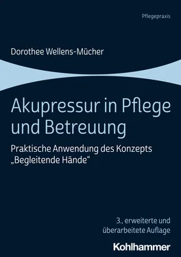 Dorothee Wellens-Mücher Akupressur in Pflege und Betreuung обложка книги