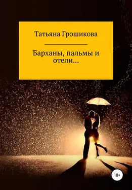 Татьяна Грошикова Барханы, пальмы и отели обложка книги
