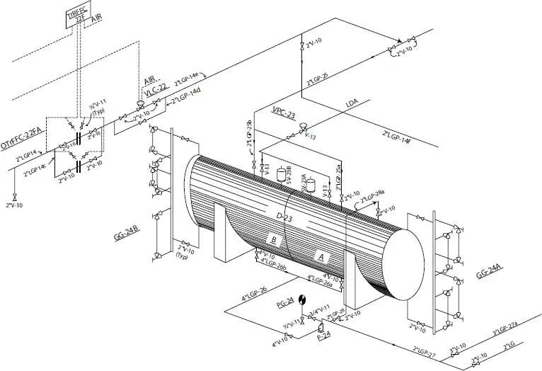 Figure 149 Piping details isometric diagram 9 Figure 1410 Isometric - фото 16