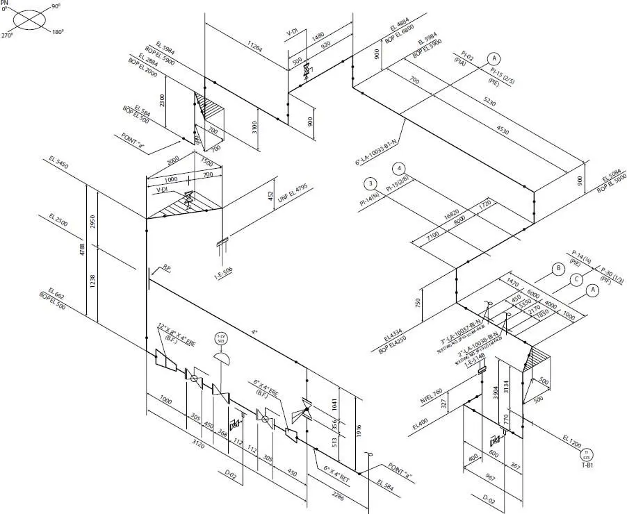 Figure 1410 Isometric diagram of a process line 9 Figure 1411 Standard - фото 17