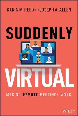 Karin M. Reed Suddenly Virtual обложка книги