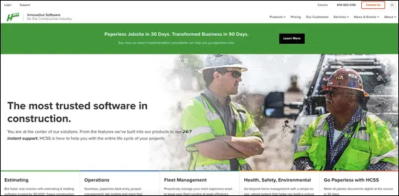 Courtesy of HCSS With its website well in place HCSS started posting generic - фото 55