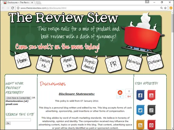 Courtesy of wwwthereviewstewcom FIGURE 47This blogger sets out a clear - фото 119