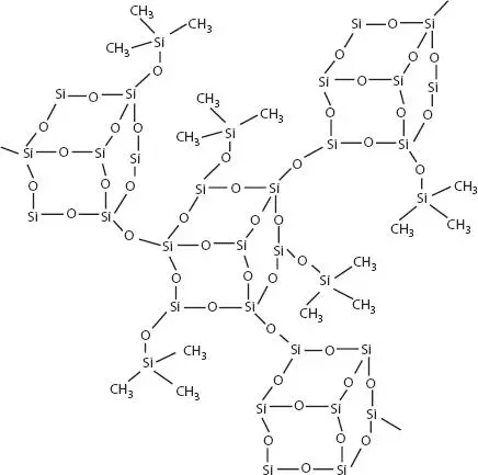 Figure 11 Structure of the MQ resin used to enhance formulation adhesion 2 - фото 2
