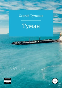 Сергей Туманов Туман обложка книги