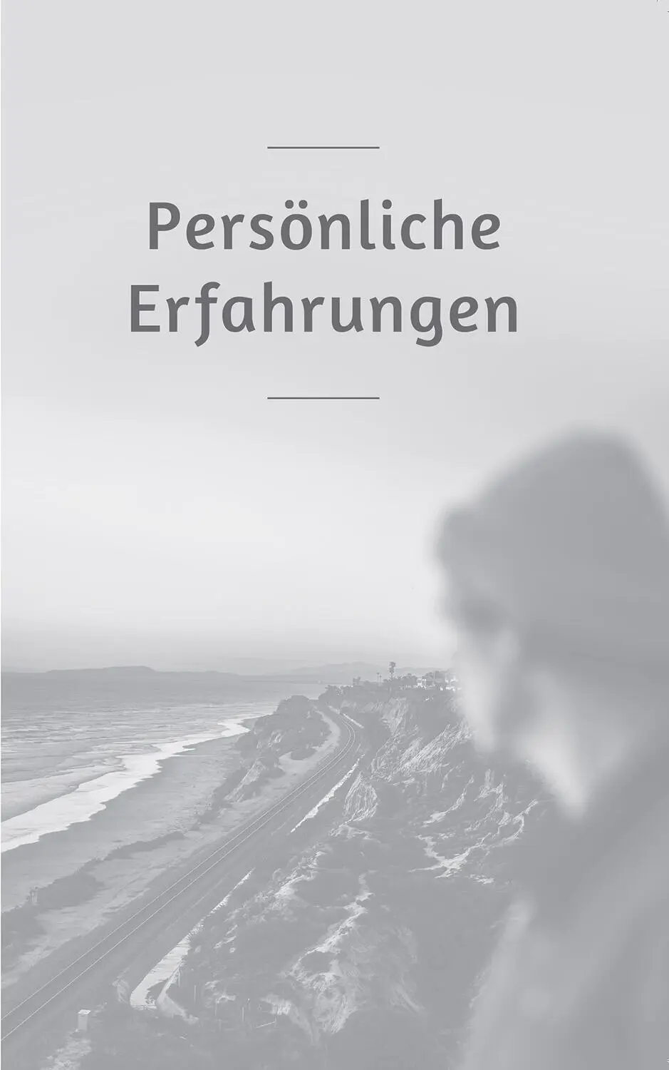 Persönliche Erfahrungen Zum Inhaltsverzeichnis Inhalt Über den Herausgeber - фото 3