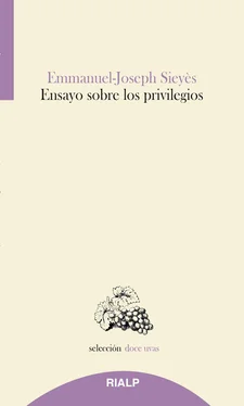 Emmanuel-Joseph Sieyès Ensayo sobre los privilegios обложка книги