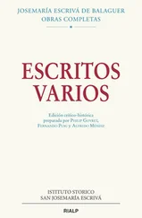 Josemaria Escriva de Balaguer - Escritos varios (1927-1974). Edición crítico-histórica