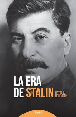 David L. Hoffmann La era de Stalin обложка книги