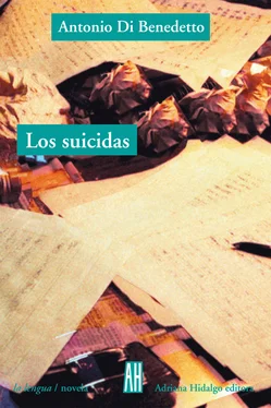 Antonio Di Benedetto Los suicidas обложка книги