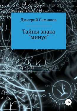 Дмитрий Семишев Тайны знака минус обложка книги