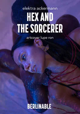 Elektra Ackerman Hex and the Sorcerer обложка книги