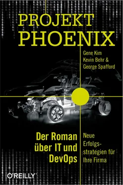 Kevin Behr Projekt Phoenix обложка книги