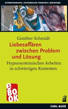 Gunther Schmidt Liebesaffären zwischen Problem und Lösung обложка книги