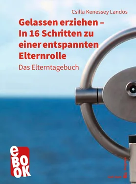 Csilla Kenessey Landös Gelassen erziehen - In 16 Schritten zu einer entspannten Elternrolle обложка книги