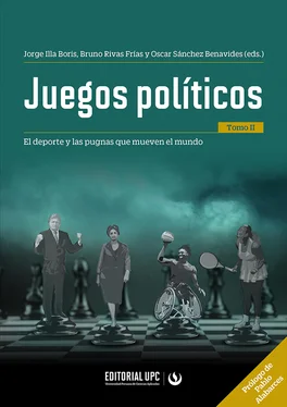 Carolina Christen Belaúnde Juegos políticos (tomo II) обложка книги