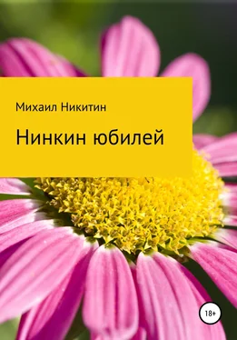 Михаил Никитин Нинкин юбилей обложка книги