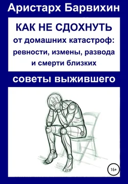 Аристарх Барвихин Как не сдохнуть от ревности, измены, развода и смерти близких обложка книги